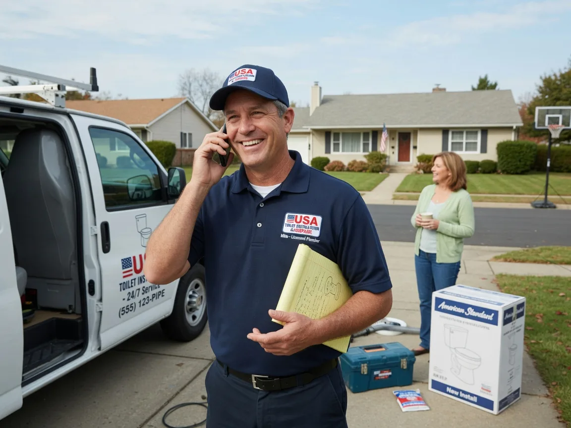 Toilet Installation Miranda, CA FAQs